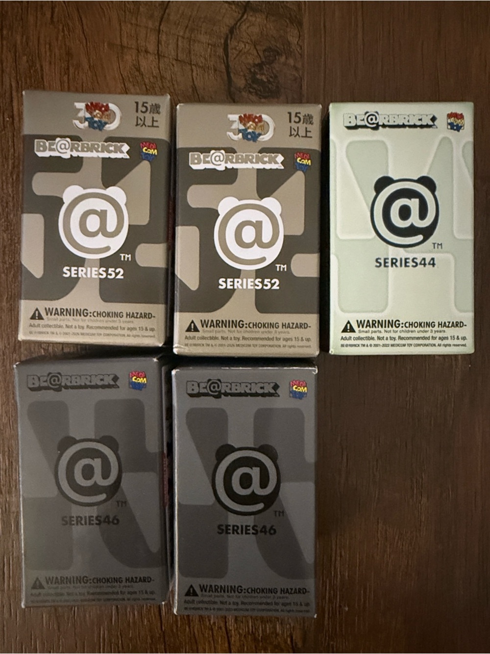 Be@rBrick mini figure bundle